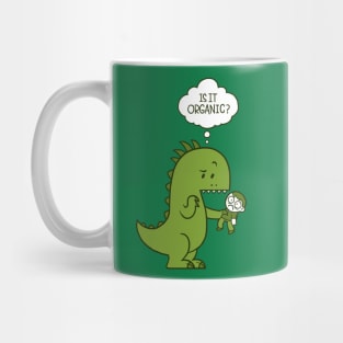 Healthy Dinosaur Mug